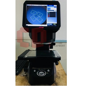 2.5D Coordinate Measuring Machine