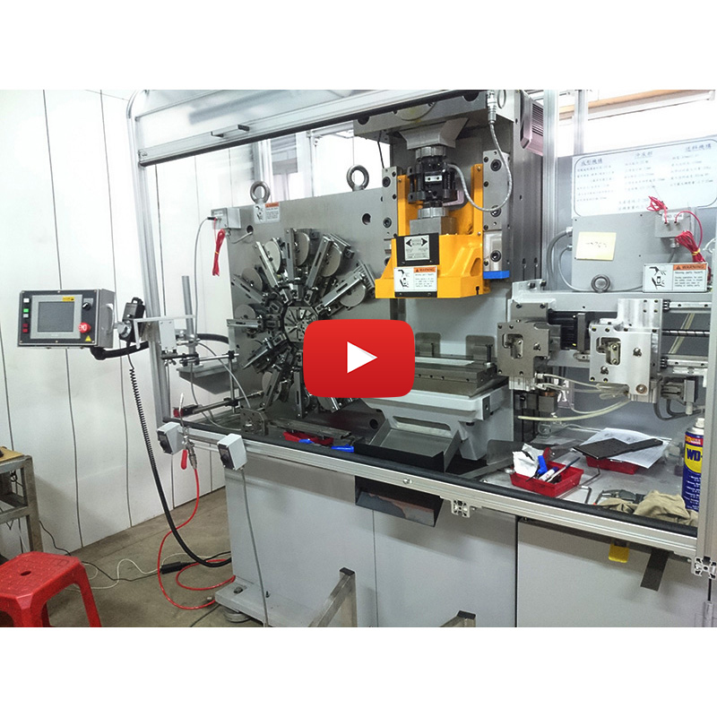 Multi- Axis forming machine