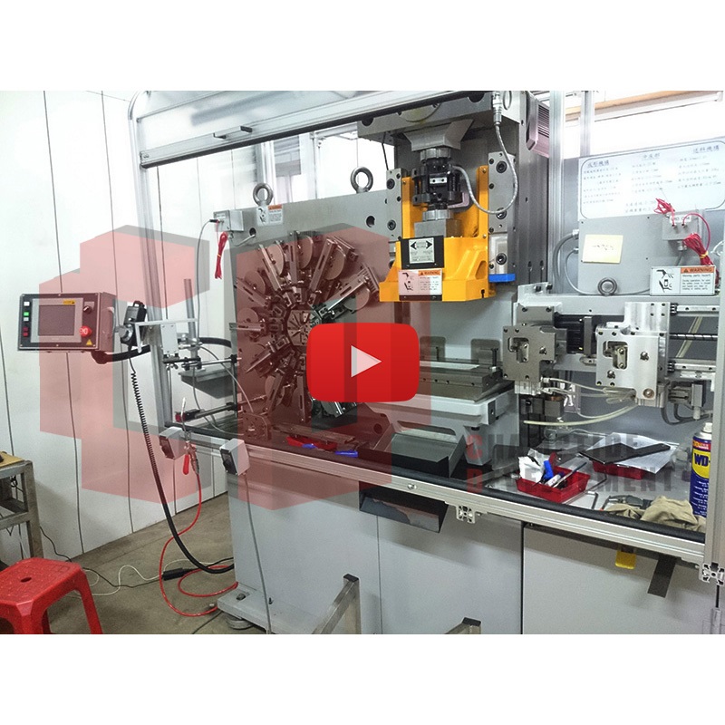 Multi- Axis forming machine